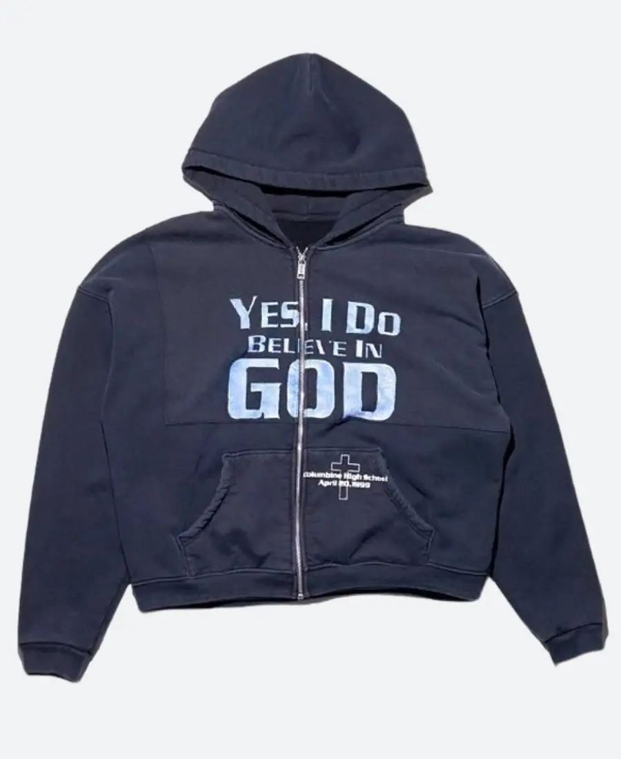 Yes I Do Believe In God Hoodie