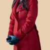 You Me & The Christmas Trees Olivia Long Coat