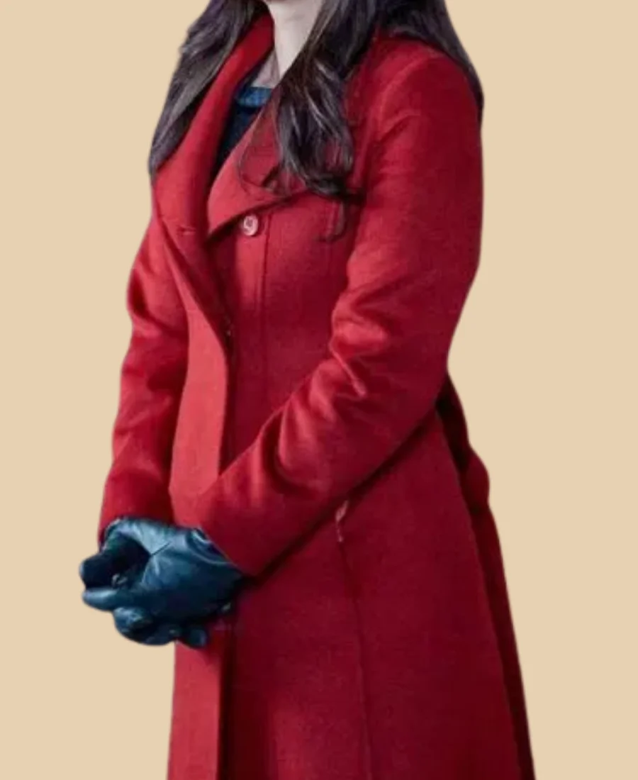 You Me & The Christmas Trees Olivia Long Coat