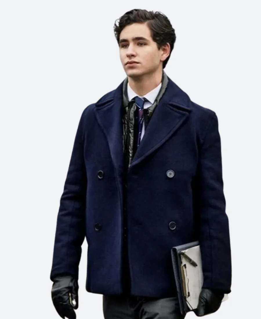 Young Royals S02 August Coat
