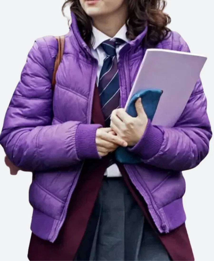 Young Royals S02 Sara Puffer Jacket