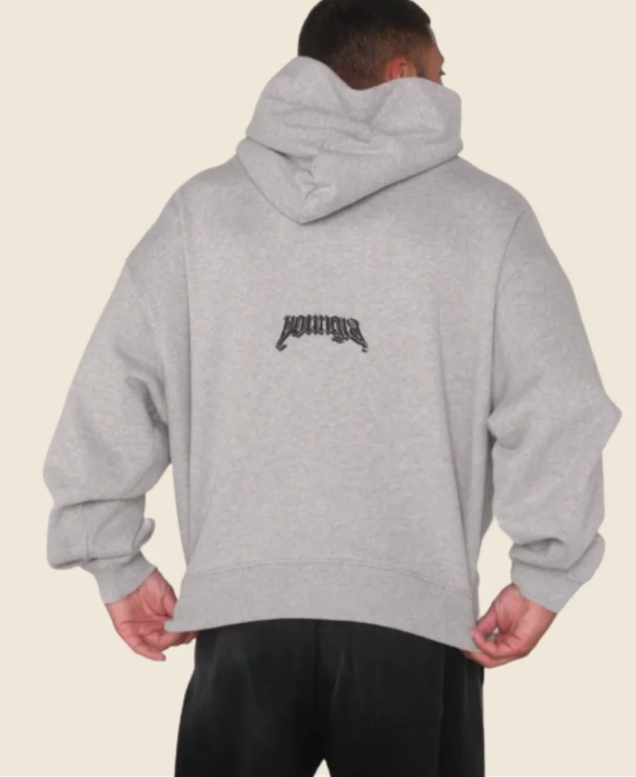 Youngla Superman Hoodie Back Image