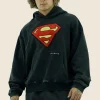 Youngla Superman Hoodie Front Image