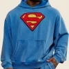 Youngla Superman Hoodie Front Image