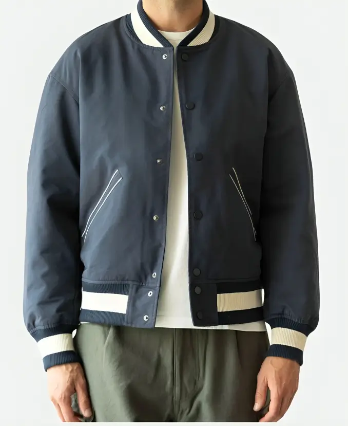 Zain Iqbal A Good Girl Guide to Murder Varsity Jacket