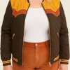 Zillow Gone Wild S02 Sunrise Bomber Jacket Front Image