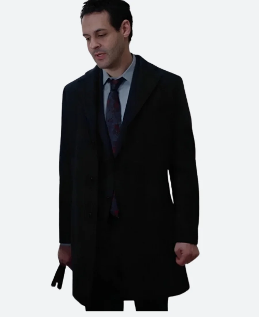 Zoey's Extraordinary Playlist David Clarke Coat