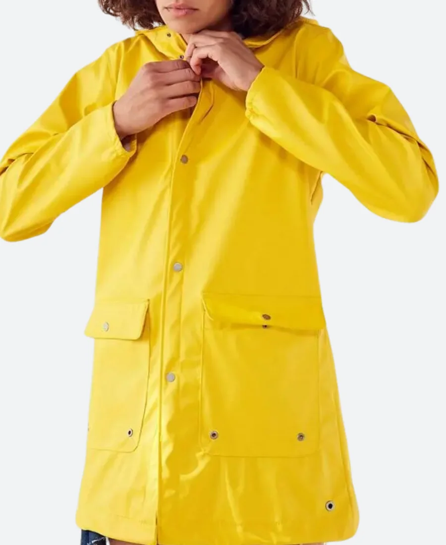 Zoey's Extraordinary Playlist Zoey Clarke Raincoat