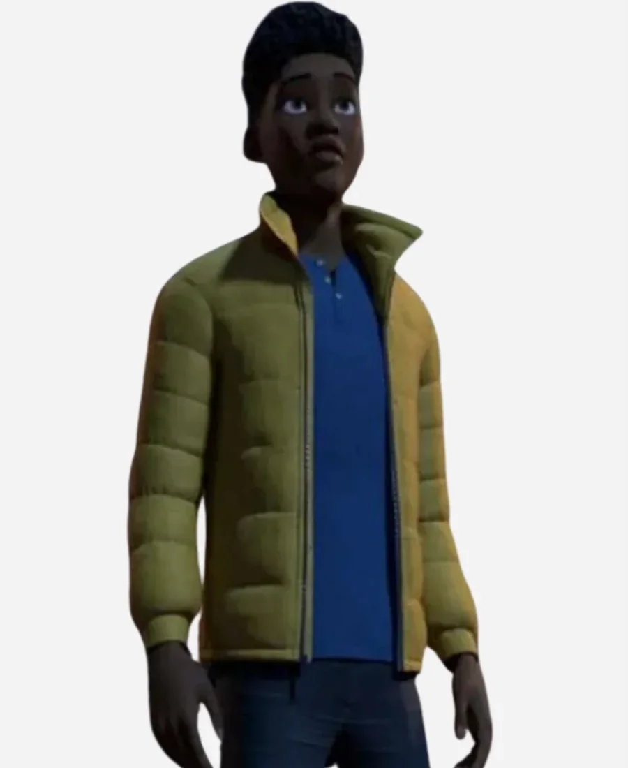 jurassic World Chaos Theory Darius Bowman Puffer Jacket