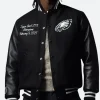Bradley Cooper Gigi Hadid Birthday Varsity Jacket Front Image